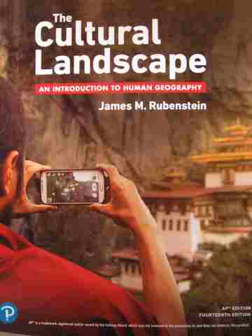(image for) Cultural Landscape An Introduction to Human Geography 14e AP Edition (H) by James M Rubenstein