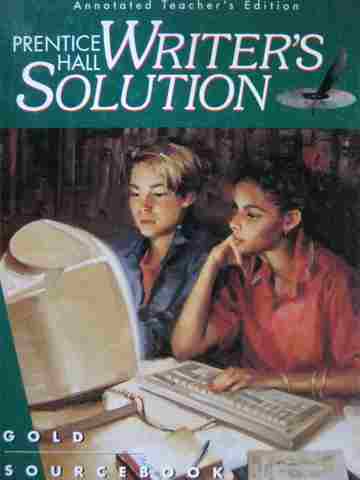 (image for) Writer's Solution Gold Sourcebook ATE (TE)(H) by Epstein, Kraft, Miller,