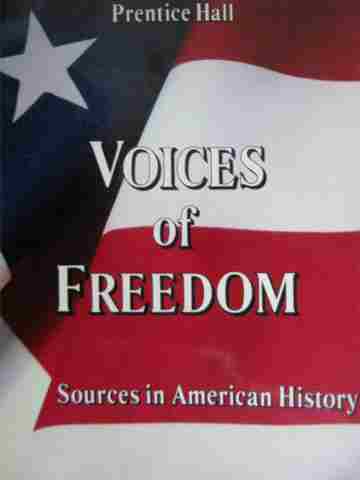 (image for) Voices of Freedom Sources in American History (P)