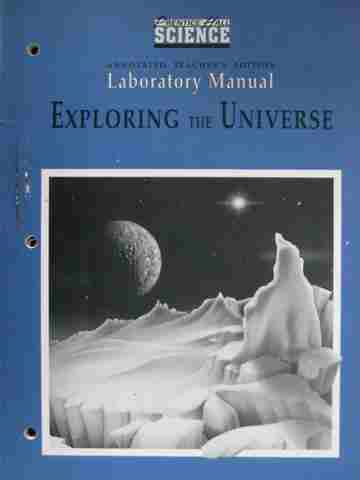 (image for) Exploring the Universe Laboratory Manual ATE (TE)(P)