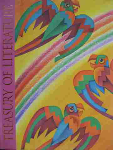 (image for) Treasury of Literature 1-3 Color The Sky (H) by Farr, Strickland, Abrahamson, Church, Coulter, Cullinan, Gallego, etc.