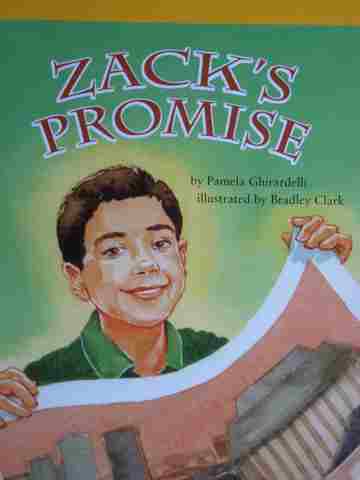 (image for) Excursions Book 6 Zack's Promise (P) by Pamela Ghirardelli