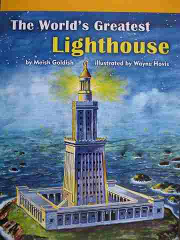 (image for) Excursions Book 6 The World's Greatest Lighthouse (P) by Meish Goldish