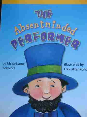 (image for) Excursions Book 5 The Absentminded Performer (P) by Myka-Lynne Sokoloff