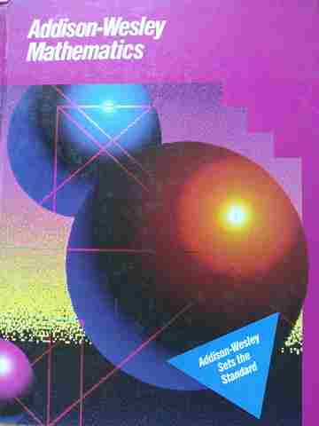 (image for) Addison-Wesley Mathematics 4 (H) by Eicholz, O'Daffer, Charles, Young, etc.