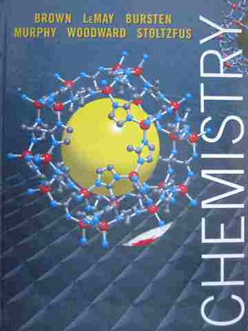(image for) Chemistry The Central Science 13th Edition (H) by Brown, LeMay, Jr., Bursten,