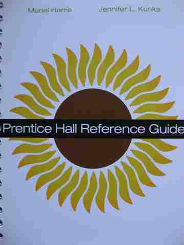 (image for) Prentice Hall Reference Guide 9e (Spiral) by Harris & Kunka