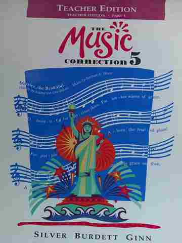 (image for) Music Connection 5 TE Part 1 (TE)(Spiral) by Beethoven, Bohn, Campbell, Culp, Davidson, Eisman,