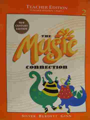(image for) Music Connection 2 TE Part 1 (TE)(Spiral) by Jane Beethoven