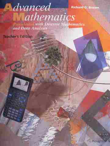 (image for) Advanced Mathematics Precalculus with Discrete Mathematics & Data Analysis TE (TE)(H)