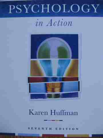 (image for) Psychology in Action 7e (H) by Karen Huffman