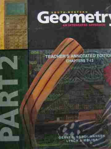 (image for) Geometry An Integrated Approach TAE Part 2 (TE)(H) by Gerver, Sgroi,