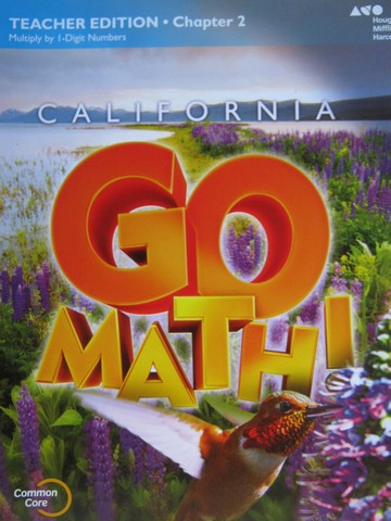 (image for) California Go Math! 4 Common Core TE Chapter 2 (CA)(TE)(P)