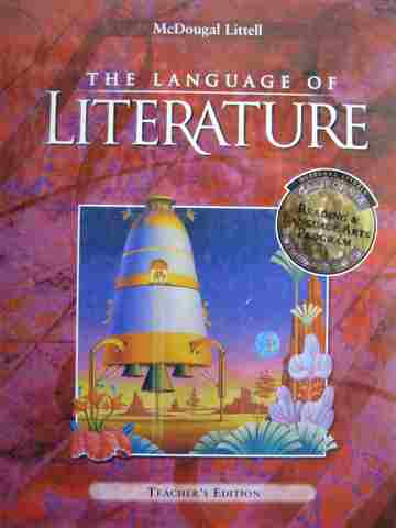 (image for) Language of Literature 7 TE (CA)(TE)(H) by Barkett, Bautista,