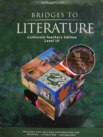 (image for) Bridges to Literature Level 3 TE (CA)(TE)(Spiral) by Jane Greene
