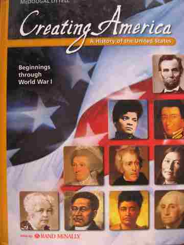 (image for) Creating America Beginnings through World War 1 (H) by Garcia, Ogle, Risinger, etc.