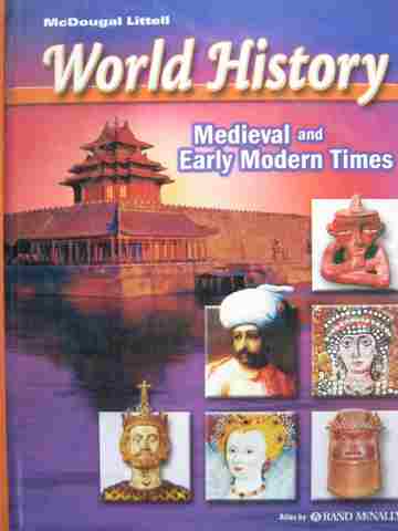 (image for) World History Medieval & Early Modern Times (H) by Carnine,