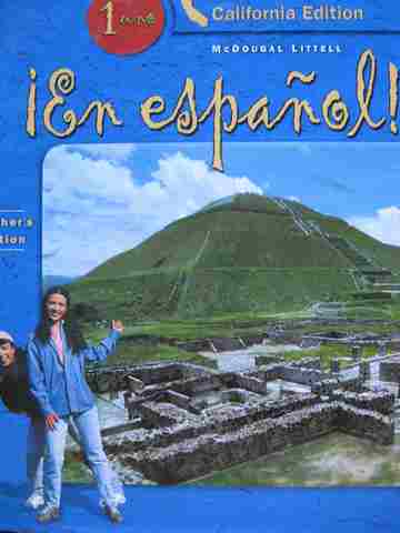 (image for) En espanol! 1uno California TE (CA)(TE)(H) by Gahala, Carlin, etc.