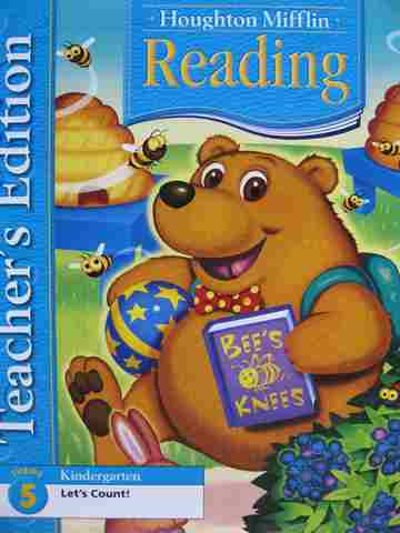 (image for) Reading K.5 Let's Count! TE (TE)(Spiral) by Cooper, Pikulski, Chard,
