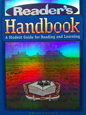 (image for) Reader's Handbook (P) by Jim Burke, Ron Klemp & Wendall Schwartz
