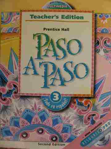 (image for) Paso A Paso 3 Todo en espanol! 2e TE (TE)(H) by Met, Sayers, & Wargin