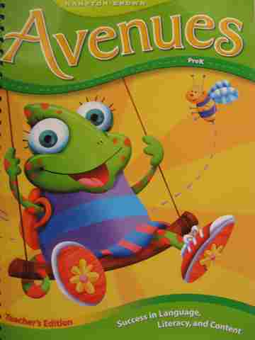 (image for) Avenues PreK TE (TE)(Spiral) by Schifini, Short, Tinajero, Garcia, Garcia, Hamayan, & Kratky