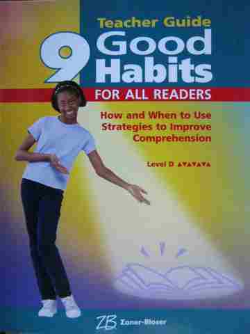 (image for) 9 Good Habits for All Readers Level D TG (TE)(Spiral) by Crawford, Martin, & Philbin