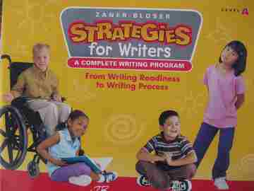 (image for) Strategies for Writers Level A (P) by Crawford, Sipe, & Calfee