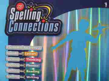 (image for) Spelling Connections 1 (P) by J Richard Gentry