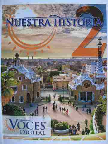 (image for) Nuestra Historia 2 (H) by Erin Almeranti, Kris Warshefski, & Dirk Esterline