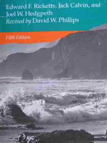 (image for) Between Pacific Tides 5e (P) by Ricketts, Calvin, Hedgpeth, & Phillips