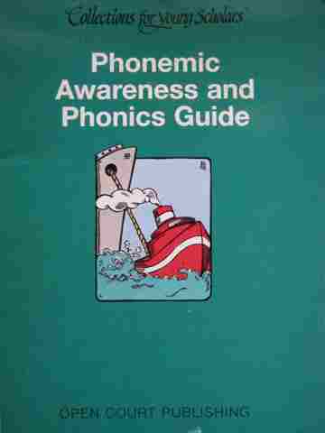 (image for) Collections for Young Scholars Phonemic Awareness & Phonics (P)