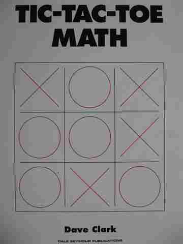 (image for) Tic-Tac-Toe Math Grades 5-8 (P) by Dave Clark