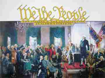 (image for) We the People The Citizen & the Constitution Level 3 TE (TE)(P)