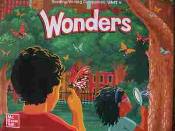 (image for) Wonders 1 Reading Writing Companion Unit 1 (P)