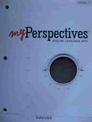 (image for) myPerspectives English Langauge Arts 7 (P) by Morrell, Hiebert, Gallagher, etc.