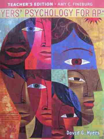 (image for) Myers' Psychology for AP TE (TE)(H) by Amy C Fineburg