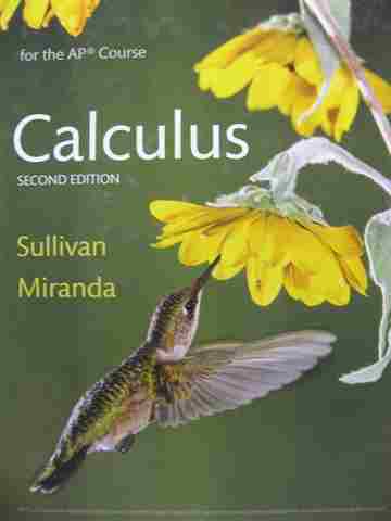 (image for) Calculus for the AP Course 2e (H) by Michael Sullivan & Kathleen Miranda