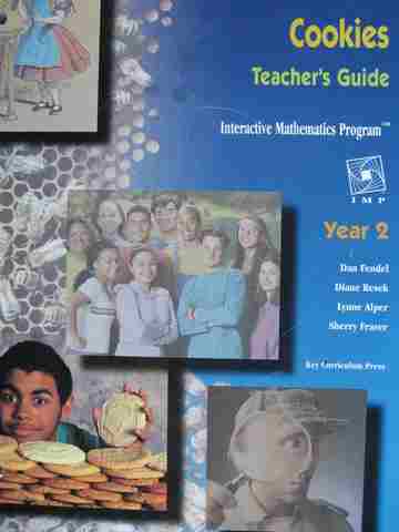 (image for) Interactive Mathematics Program Year 2 Cookies TG (TE)(P) by Fendel, Resek, Alper, & Fraser