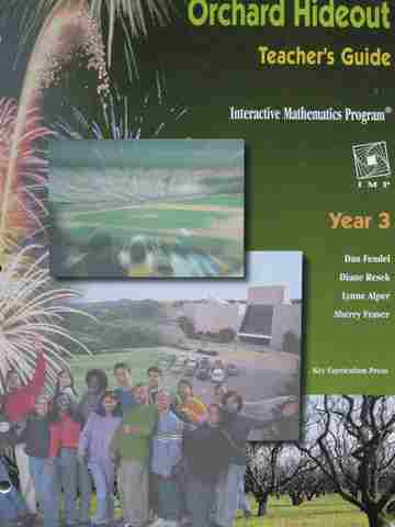 (image for) Interactive Mathematics Program Year 3 Orchard Hideout TG (TE)(P) by Fendel, Resek, Alper, & Fraser