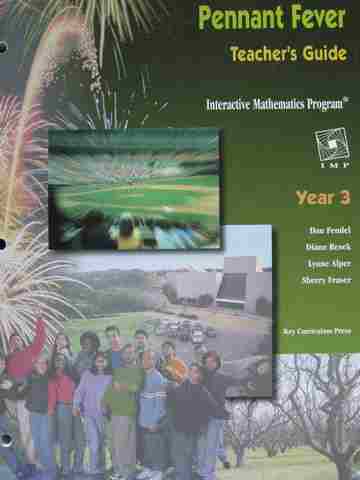 (image for) Interactive Mathematics Program Year 3 Pennant Fever TG (TE)(P) by Fendel, Resek, Alper, & Fraser