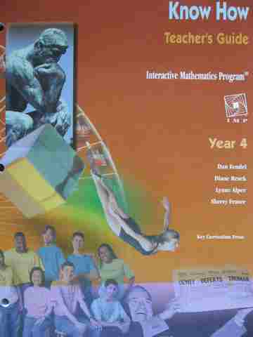 (image for) Interactive Mathematics Program Year 4 Know How TG (TE)(P) by Fendel, Resek, Alper, & Fraser