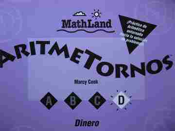 (image for) MathLand 2 Aritmetornos D (P) by Marcy Cook