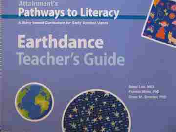 (image for) Attainment's Pathways to Literacy Earthdance TG (TE)(Spiral) by Angel Lee, Pamela Mims, & Diane M Browder