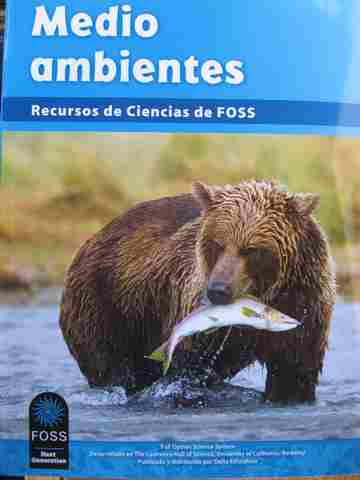 (image for) Medio ambientes 4 Recursos de Ciencias de FOSS (P)