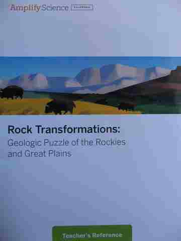 (image for) Amplify Science 7 Rock Transformations Teacher's Reference (CA)(TE)(Spiral)