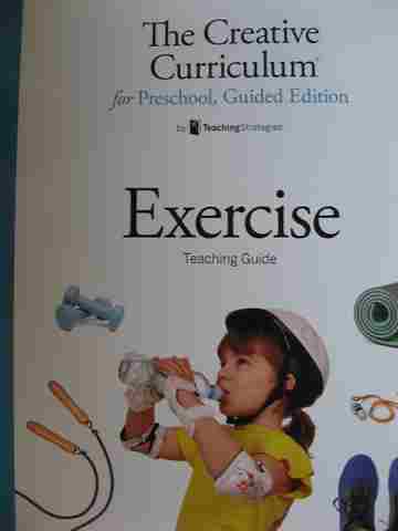 (image for) Creative Curriculum for Preschool Guided Edition Exercise TG (TE)(Wiro)