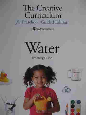 (image for) Creative Curriculum for Preschool Guided Edition Water TG (TE)(Wiro)