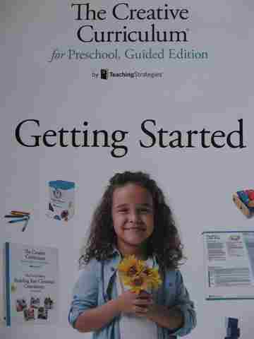 (image for) Creative Curriculum for Preschool Guided Edition Getting Started (Wiro)