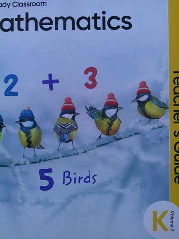 (image for) i-Ready Classroom Mathematics K.2 Teacher's Guide (TE)(P)
